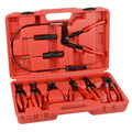 Jolof Store 9-Piece Long Reach Hose Clamp Pliers Set for Auto Repair