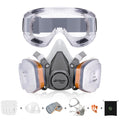 AirGearPro G-500 Reusable Respirator Mask with A1P2 Filters & Goggles