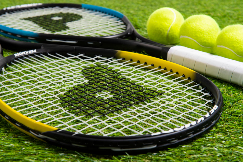 PEAKMODE 27" Tennis Racket Set – Aluminum Frame with 3 Balls & Bag