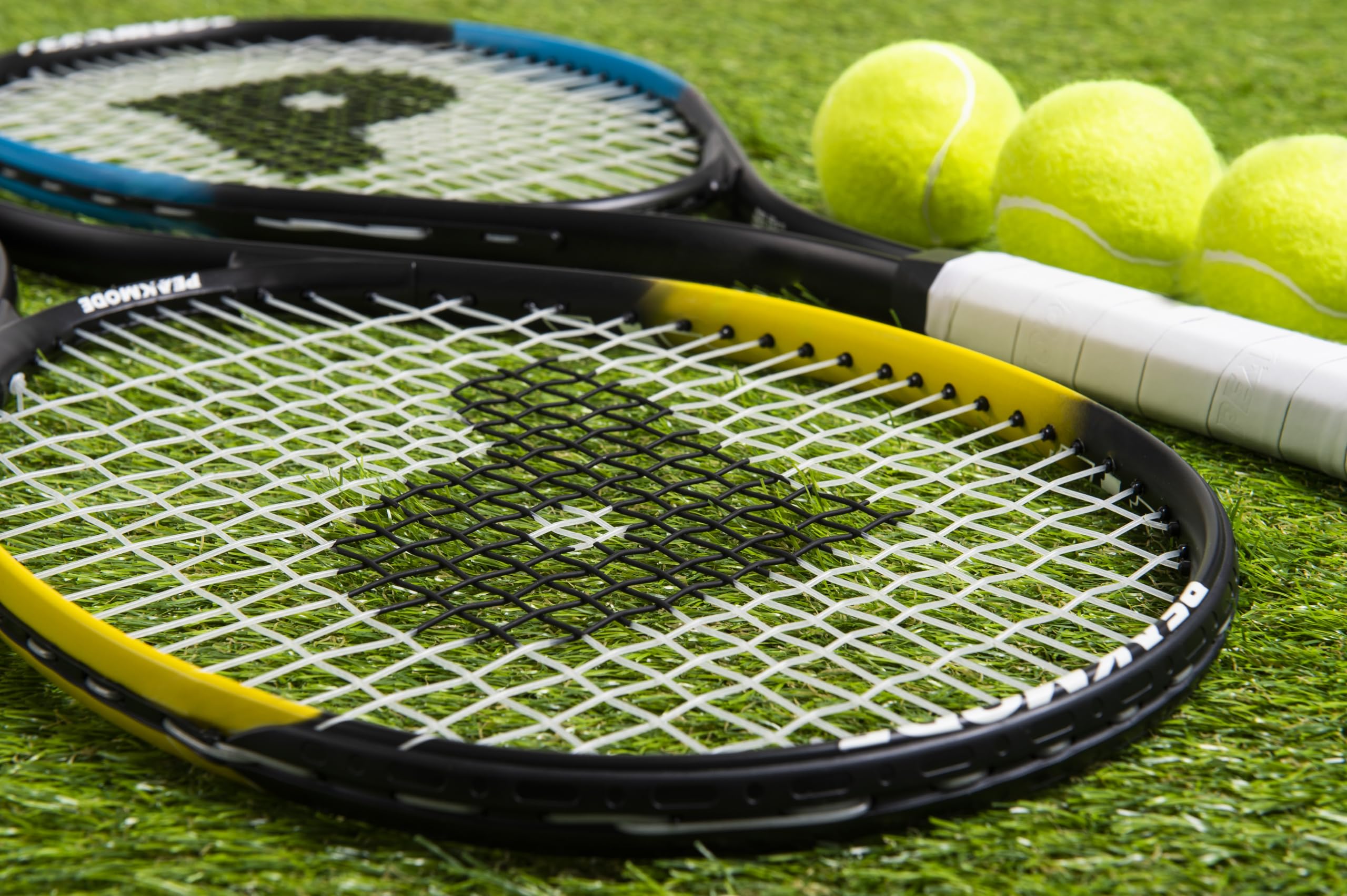 PEAKMODE 27" Tennis Racket Set – Aluminum Frame with 3 Balls & Bag