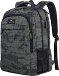 MATEIN 15.6 Inch Laptop Backpack | Water Resistant Travel Bag with USB