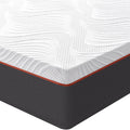 Laccard Small Double Memory Foam Mattress, Cooling 4ft Small Double Mattresses for Pressure Relief, Medium Firm, with Removable Cover, 120X190X20cm - image 1