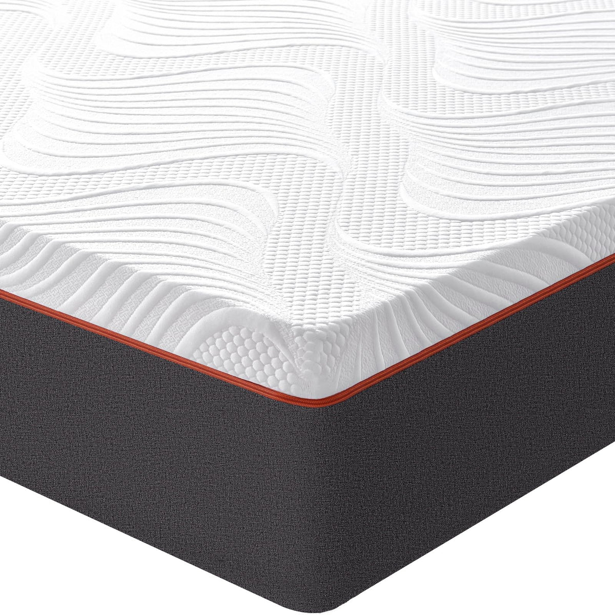 Laccard Small Double Memory Foam Mattress, Cooling 4ft Small Double Mattresses for Pressure Relief, Medium Firm, with Removable Cover, 120X190X20cm - image 1