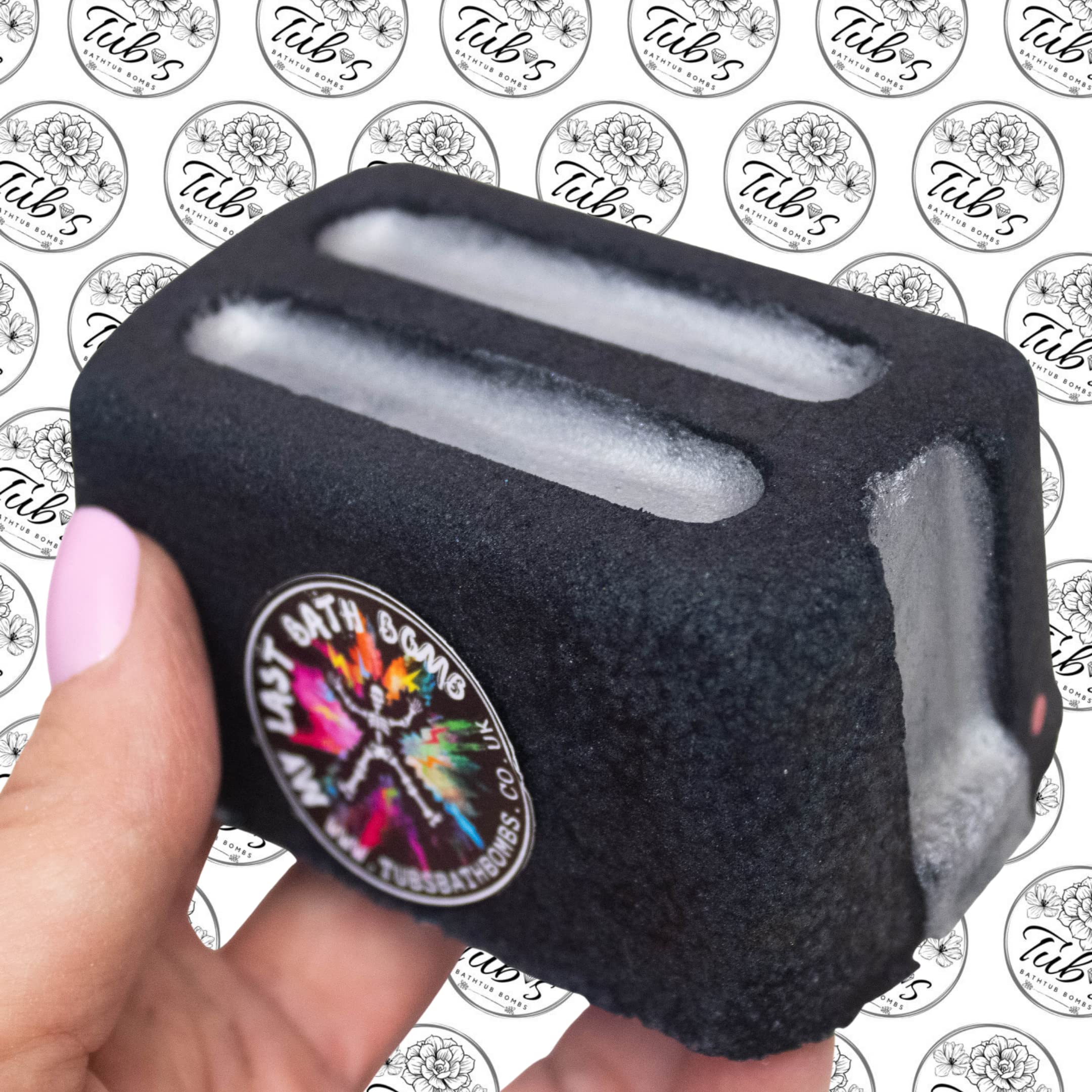 Toaster Bath Bomb – Novelty Prank Gift & Vegan Bath Fizz