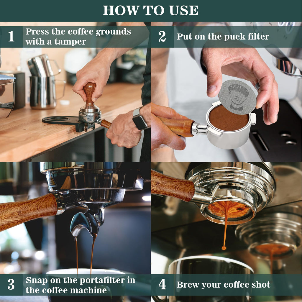 Gritty Blenders 54mm Bottomless Portafilter for Sage Breville Barista