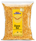 Rani Chana Dal - Split Desi Chickpeas, All Natural, Bulk 8lbs (128oz)