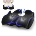 VOXON X-Large Memory Foam Seat Cushion | Ergonomic Coccyx & Sciatica Support