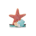 SKL Home South Seas Toothbrush Holder – Coastal Starfish Resin Design