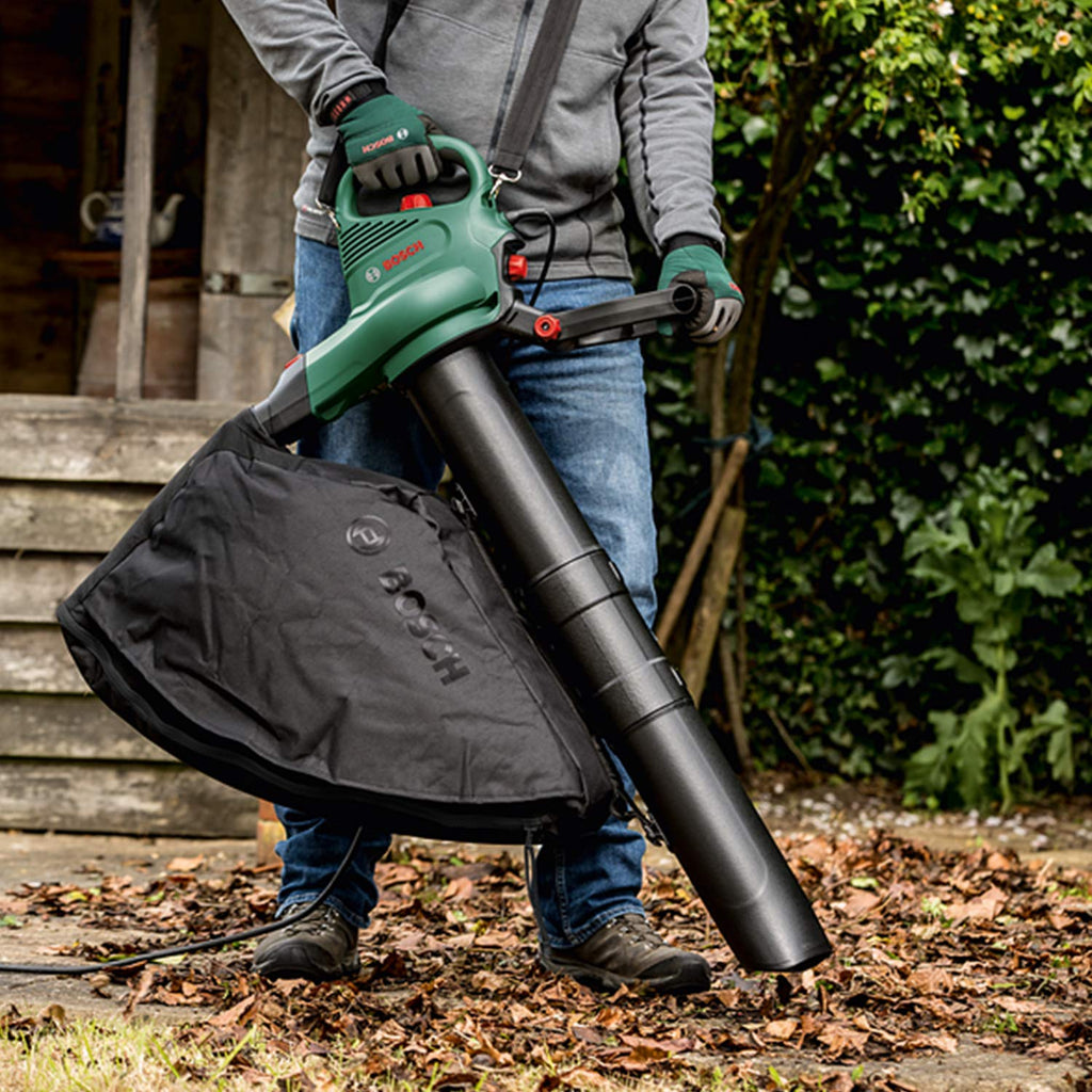 Bosch Universal Garden Tidy 2300 - 3-in-1 Electric Leaf Blower & Vacuum