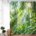 Forest Shower Curtain – 180x180cm Waterproof Polyester