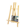 Mont Marte Small Desk Easel – Beech Wood Table Stand for 40cm Canvas