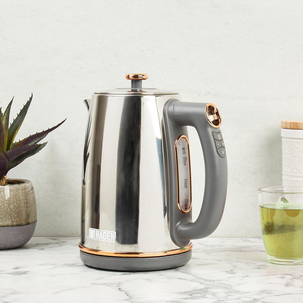 Haden Dorchester Digital Electric Kettle | 1.7L Temperature Control