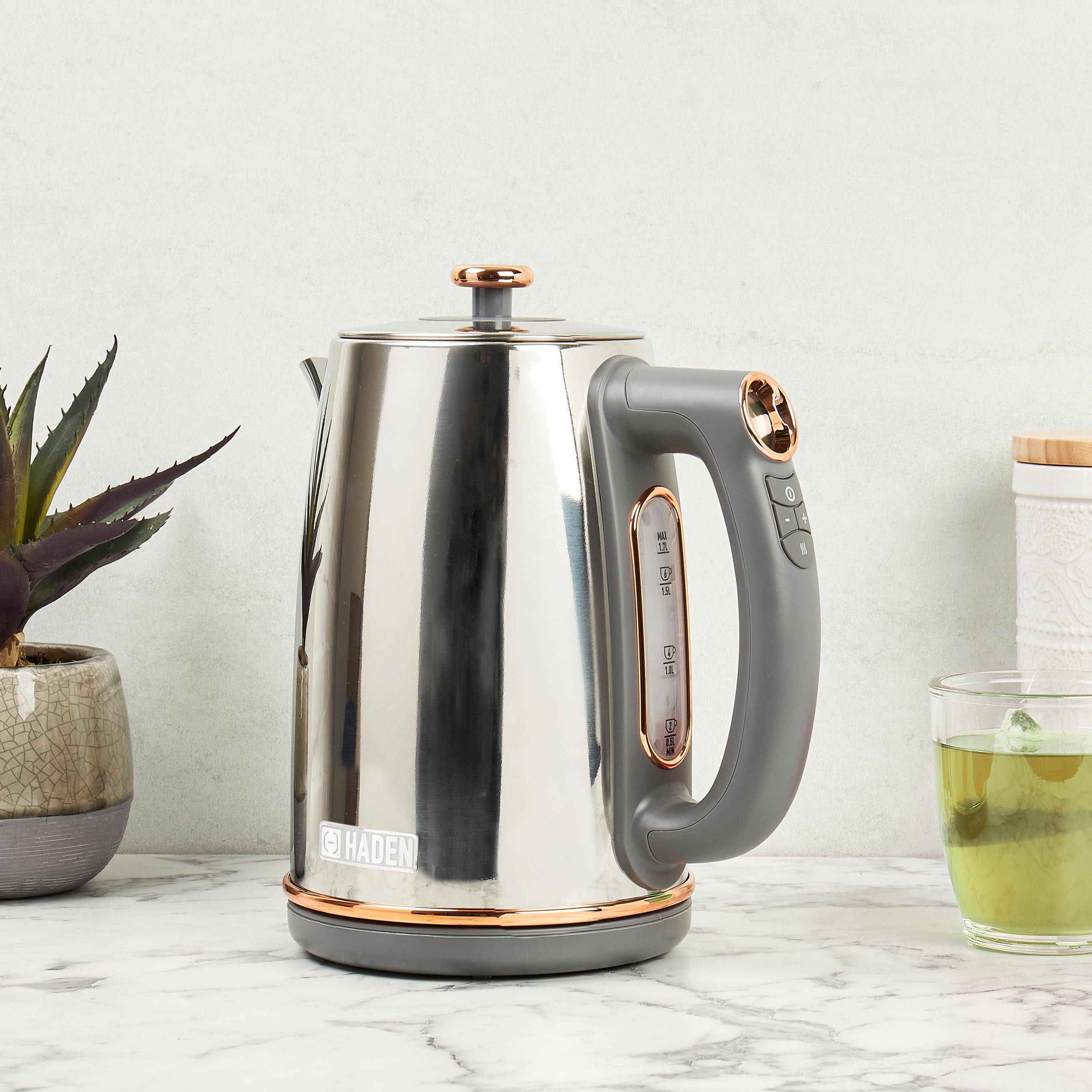 Haden Dorchester Digital Electric Kettle | 1.7L Temperature Control