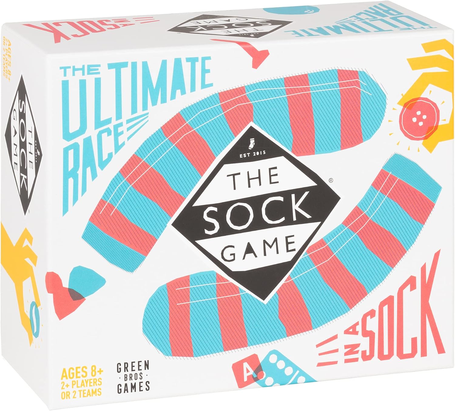 The Sock Game by Snaps – Sensory Tactile Family Party Board Game