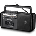 Gelielim Portable Cassette Player | Bluetooth Boombox AM/FM/SW Radio