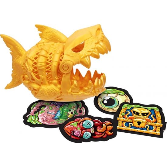 Treasure X Mega Shark Dissection Kit - 12-Inch Toy with 35 Surprises