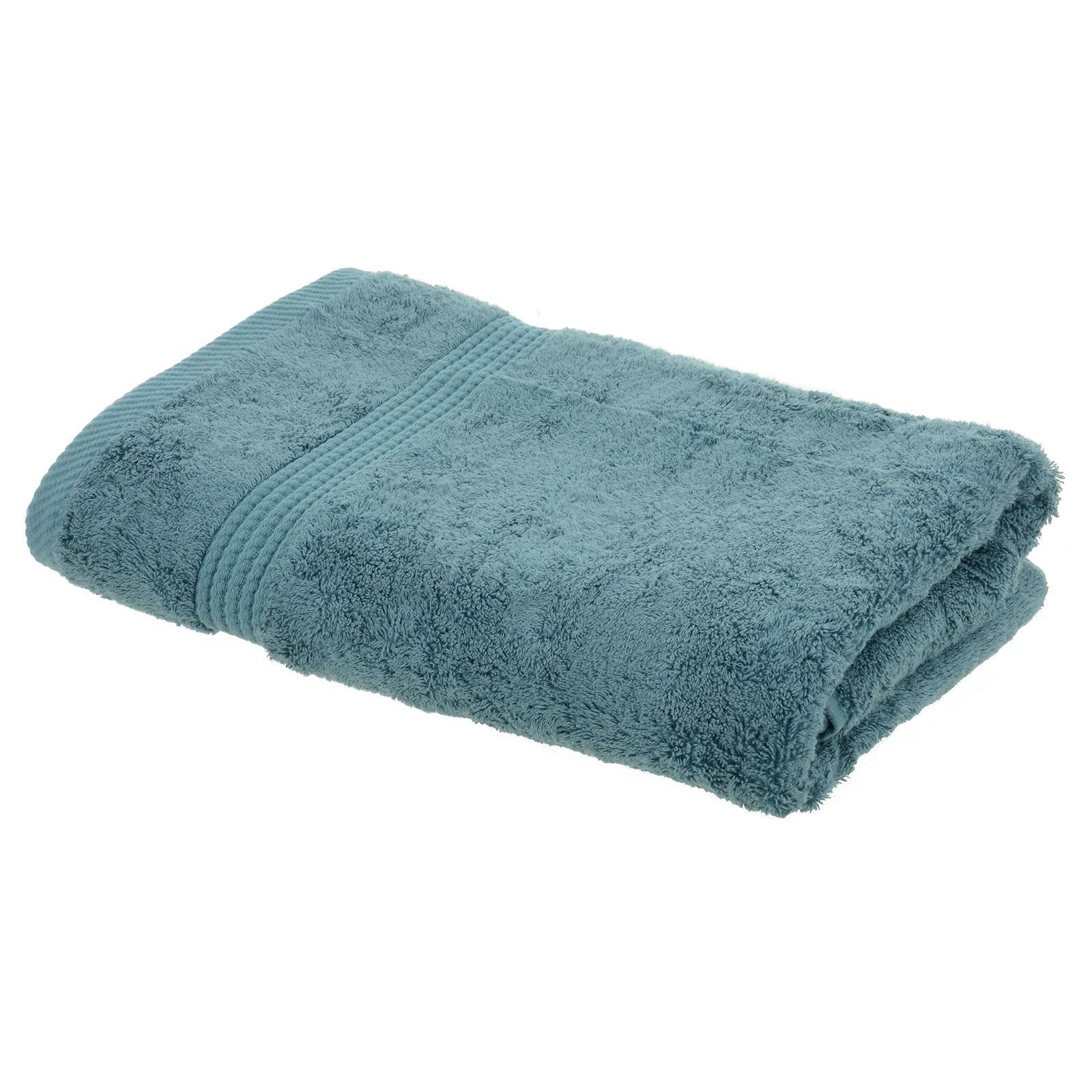 Jolof Store Bamboo Bliss Bath Towel - Teal Green 600gsm - 70x140cm