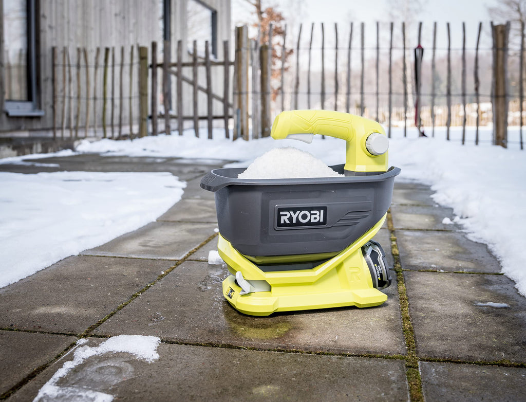 Ryobi ONE+ Cordless Seed Spreader | 4L Capacity Bare Tool for Garden