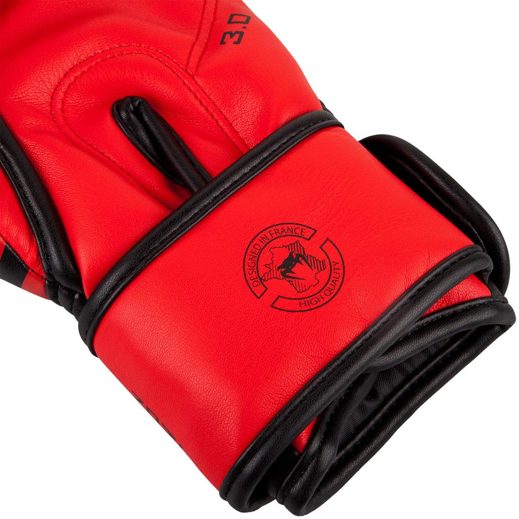 Venum Challenger 3.0 Boxing Gloves – 12 Oz Triple Density Foam – Black/Red