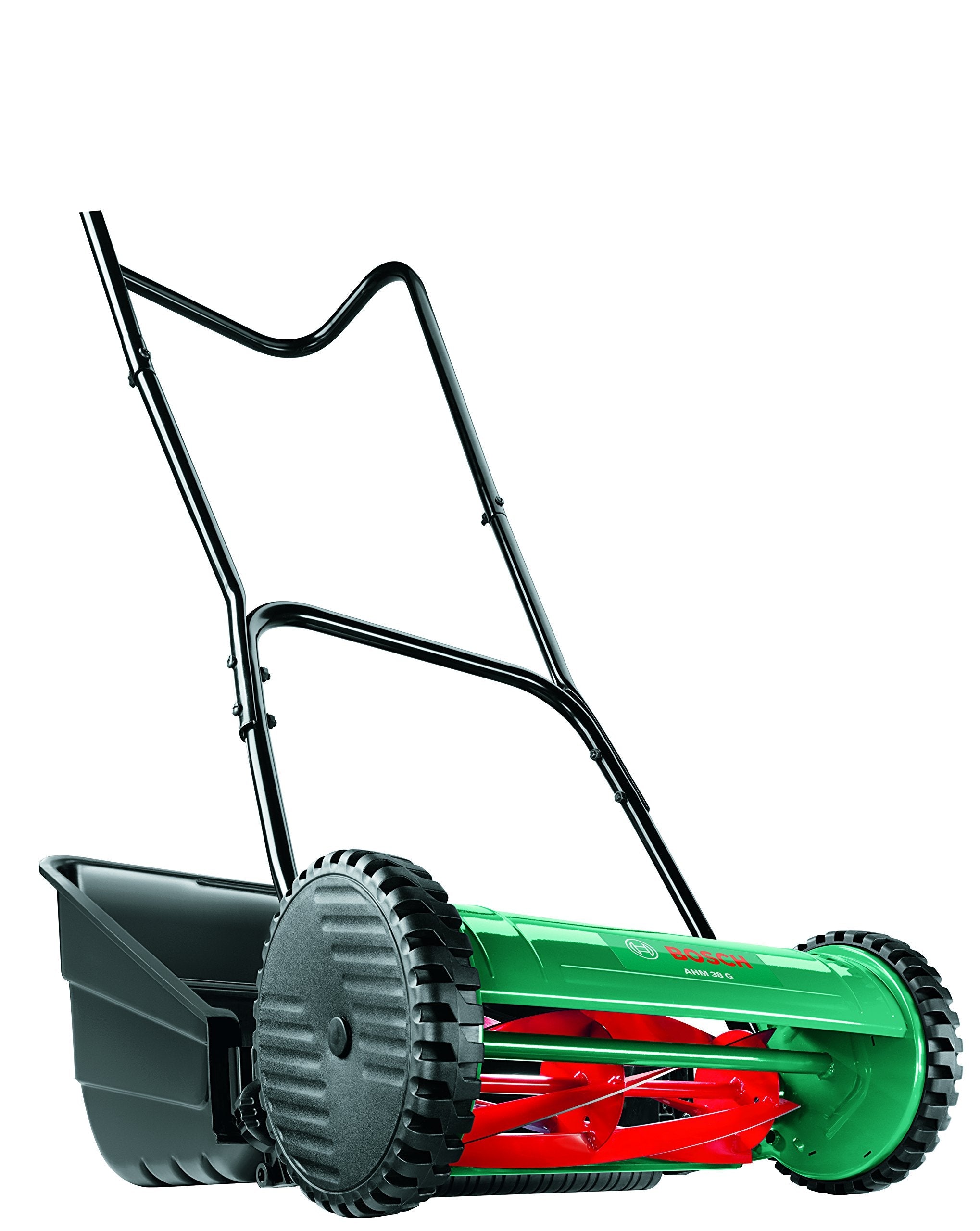 Bosch AHM 38 G Manual Push Lawn Mower – 38cm Cutting Width