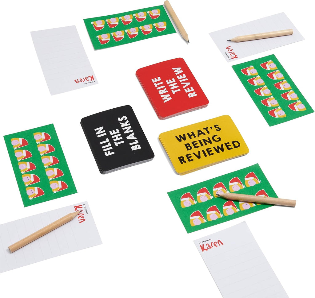 Christmas Karen Bluffing Party Game by Snaps – 3-10 Players, Ages 14+