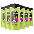 Lynx Epic Fresh 3-in-1 Shower Gel | Grapefruit & Pineapple | 6 x 500ml