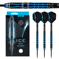 Harrows Ice Recut 90% Tungsten Steel Tip Darts Set | 21g - 24g