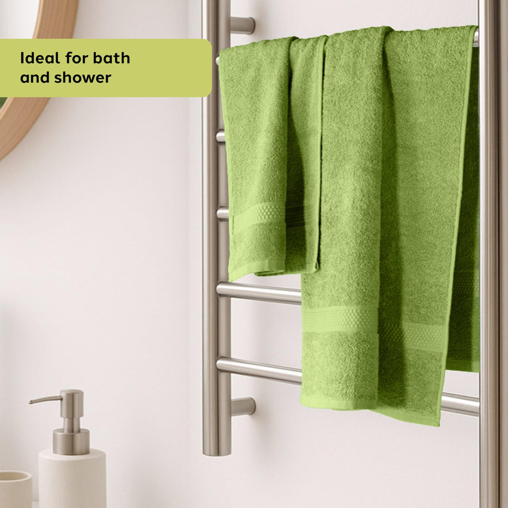 Caleffi Bath Towels, Face and Guest Towel Set, 55 x 100 cm, 100% Cotton - image 4