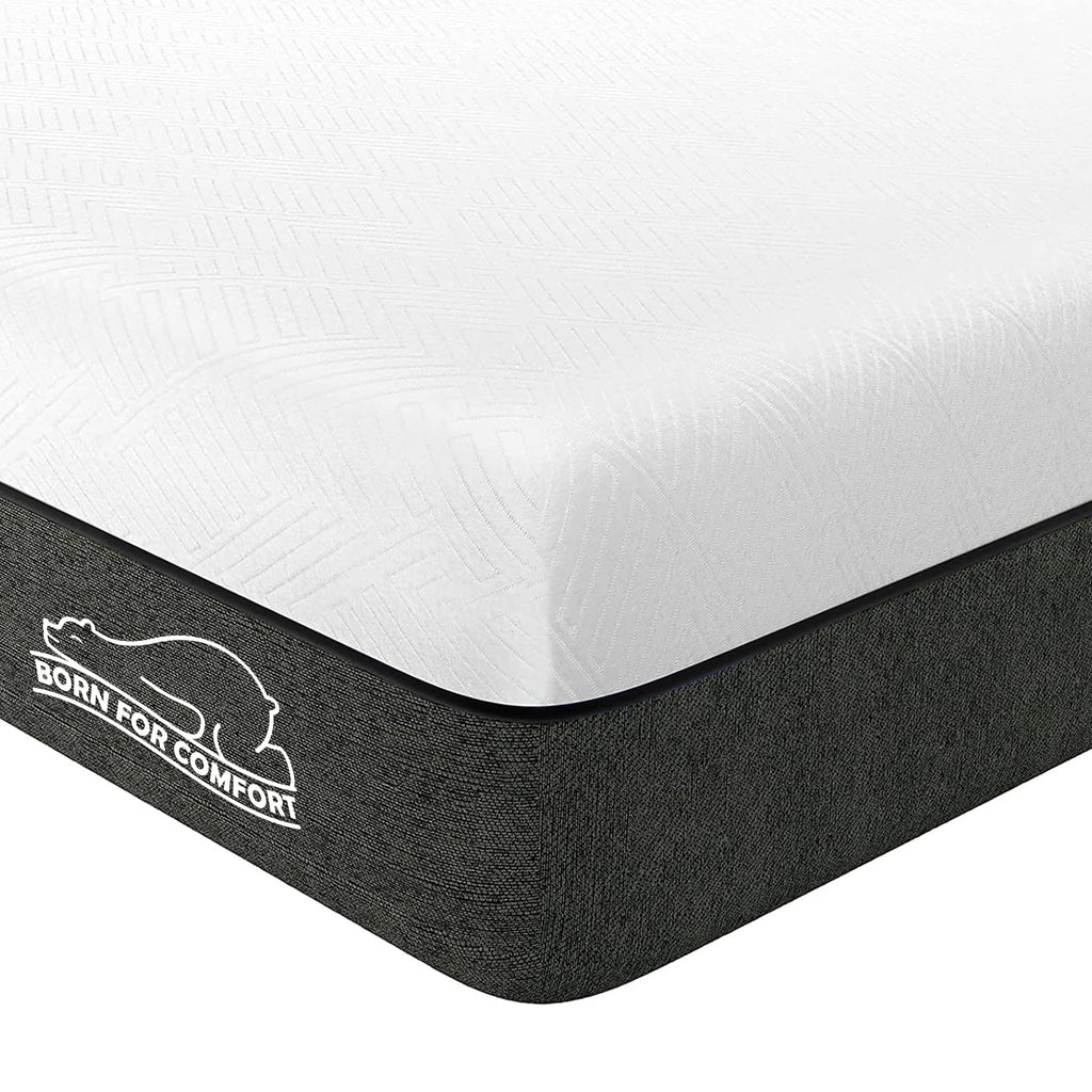 Wowttrelax Single Gel Memory Foam Mattress | 6 Inch Medium Firm Support