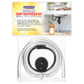 Never-MT Soap Dispenser Conversion Kit – 3ft Tubing & Multi-Cap Set