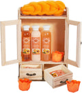 BRUBAKER Cosmetics Peach Bath and Body Gift Set - 10 Piece Spa Kit