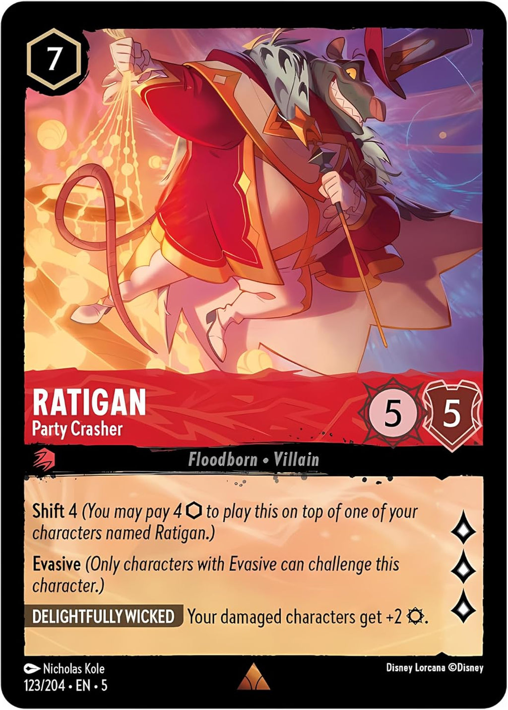 Disney Lorcana TCG: Shimmering Skies Booster Pack - Trading Cards