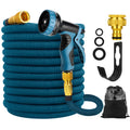 Sylken Expandable Garden Hose | 150FT Flexible Pipe with 10-Function Spray