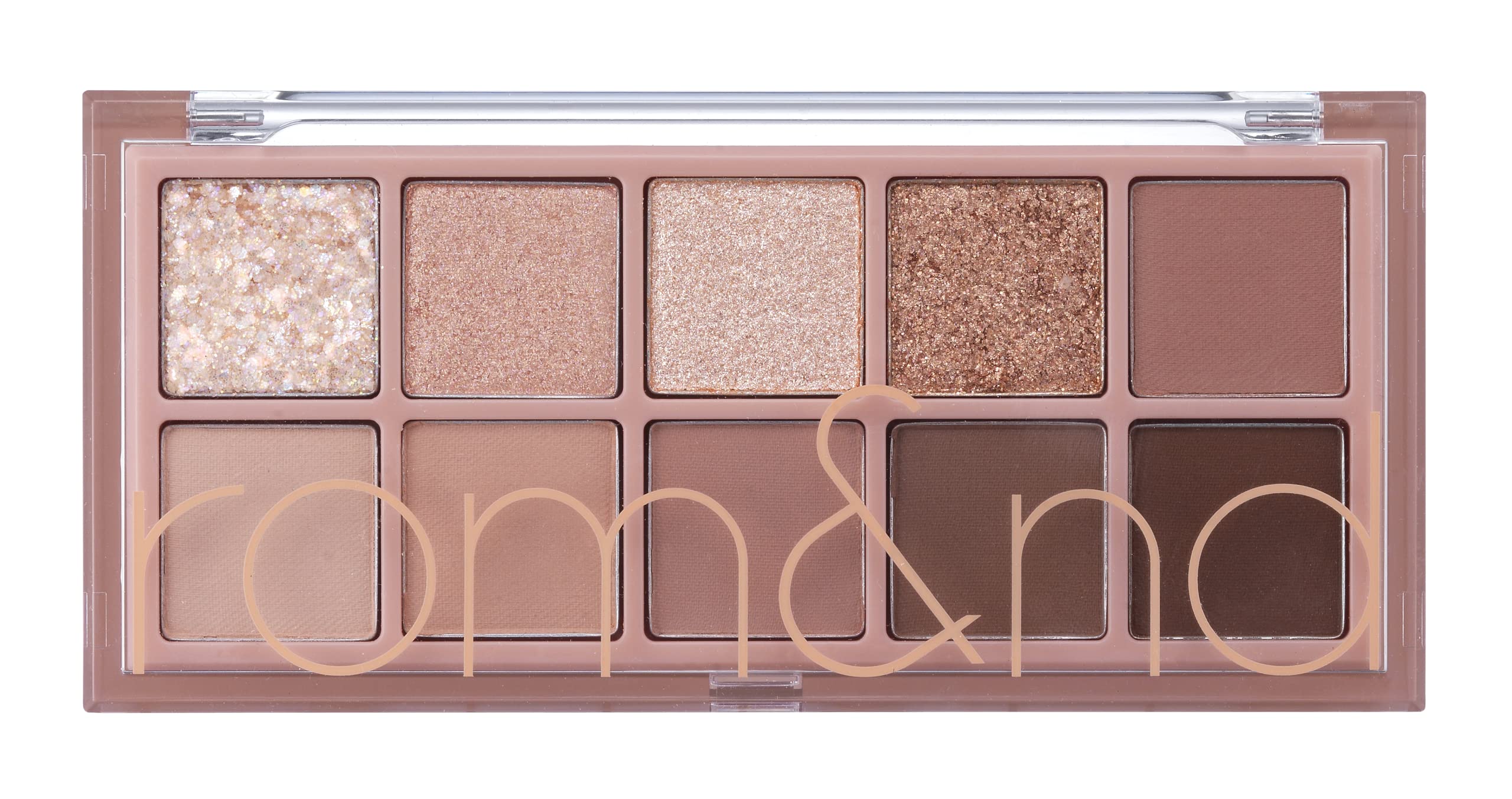 rom&nd Better Than Palette 03 Rosebud Garden | 10-Color Eyeshadow Palette