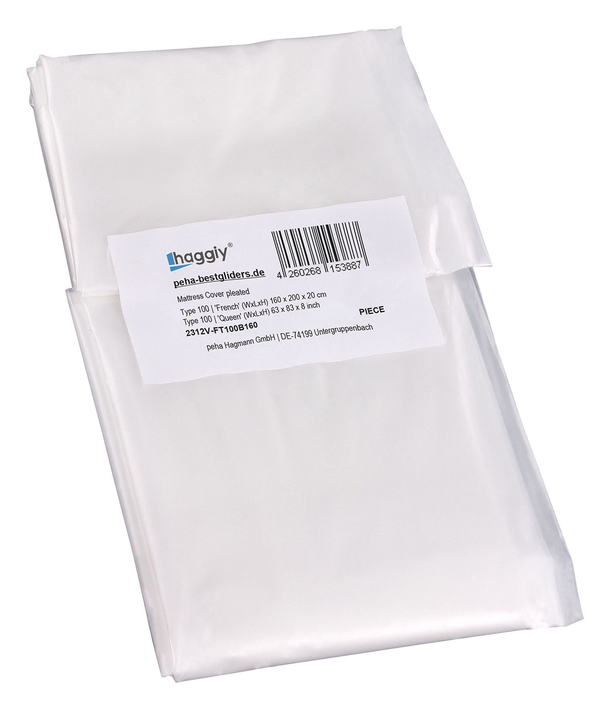haggiy Mattress Cover Storage Bag 160cm Wide Mattresses Tear-Proof - image 1