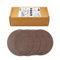 GZKTY 150mm Mesh Sanding Discs - 50 Pack Hook & Loop Grits 60-240