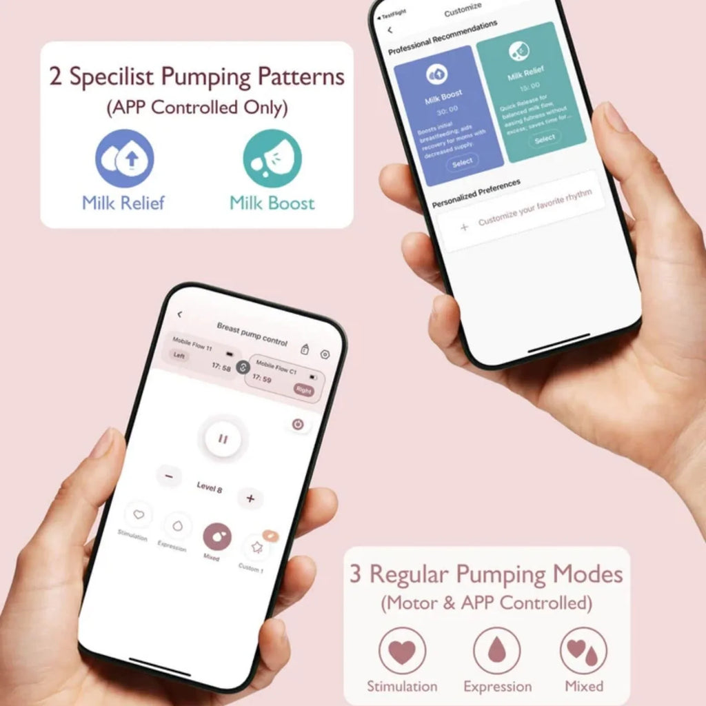Momcozy M9 Mobile Flow Double Breast Pump