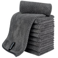 KinHwa Microfibre Hand Towels | Highly Absorbent & Quick Dry | 10 Pack