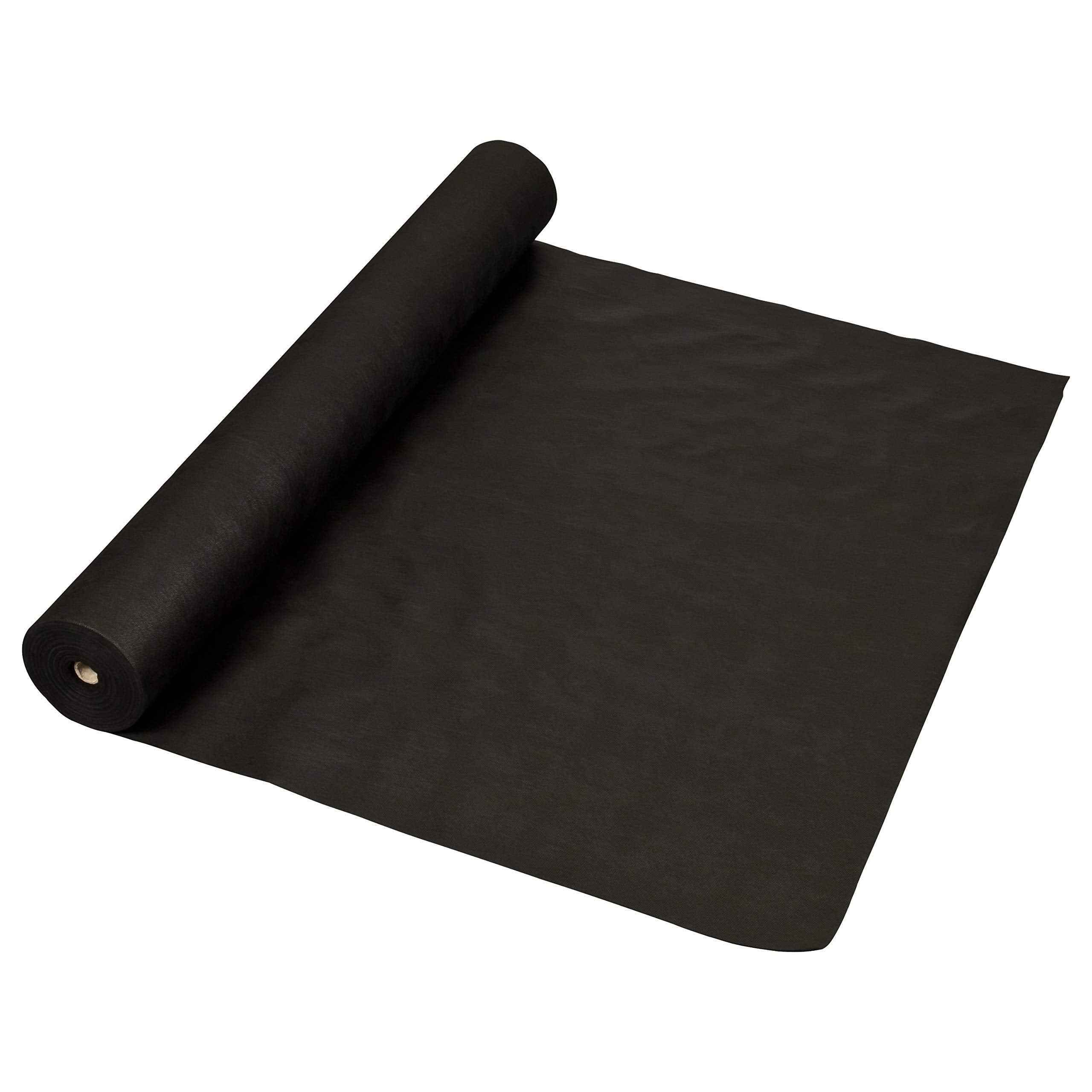 GardenMate 1m x 100m Weed Fleece - 50gsm UV Stabilised Garden Fabric