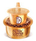 iD Instant Filter Coffee Decoction - 80/20 Coffee Chicory Blend - 750ml