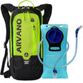 Arvano 6L Hydration Backpack with 2L Water Bladder – Lightweight Cycling Pack