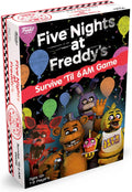 Five Nights at Freddy’s Survive 'til 6AM Board Game by Snaps