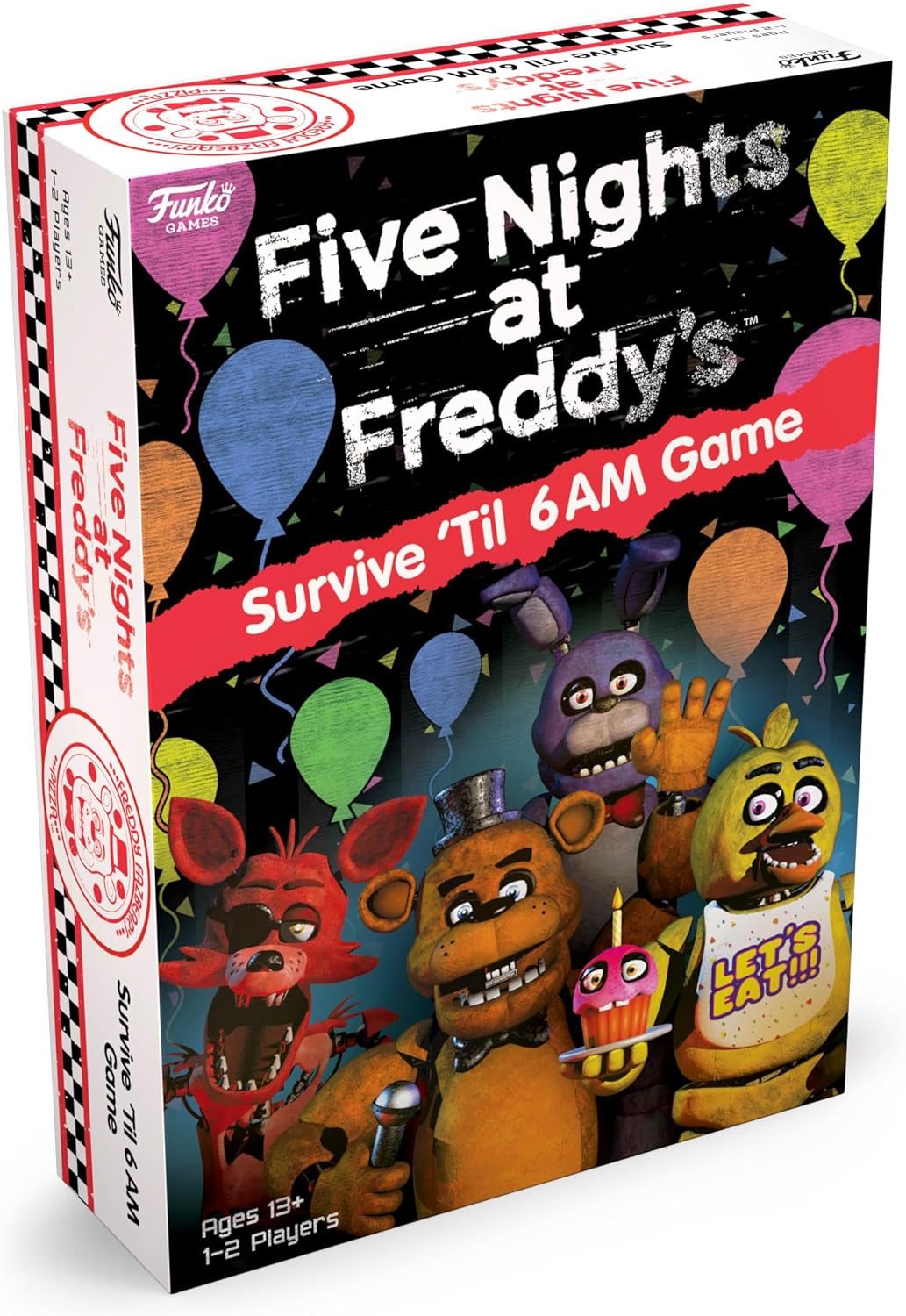 Five Nights at Freddy’s Survive 'til 6AM Board Game by Snaps
