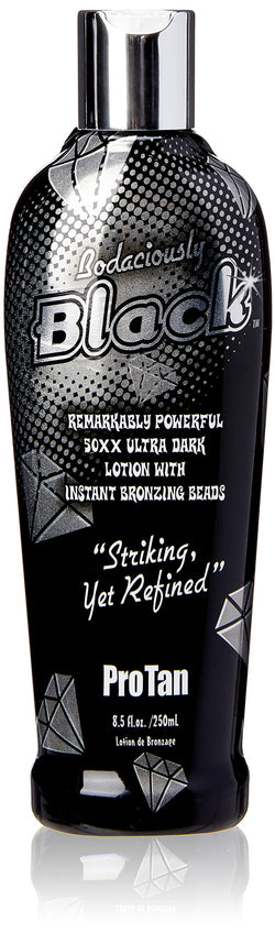 Pro Tan Bodaciously Black 50XX Ultra Dark Sunbed Tanning Lotion | 250ml