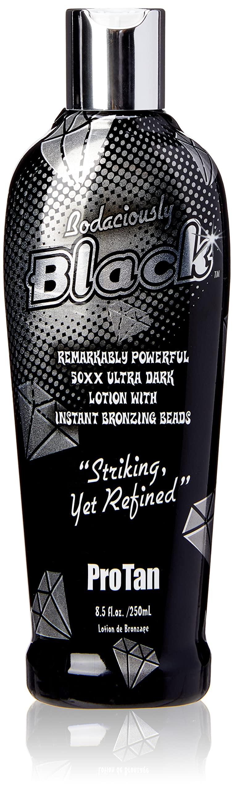 Pro Tan Bodaciously Black 50XX Ultra Dark Sunbed Tanning Lotion | 250ml