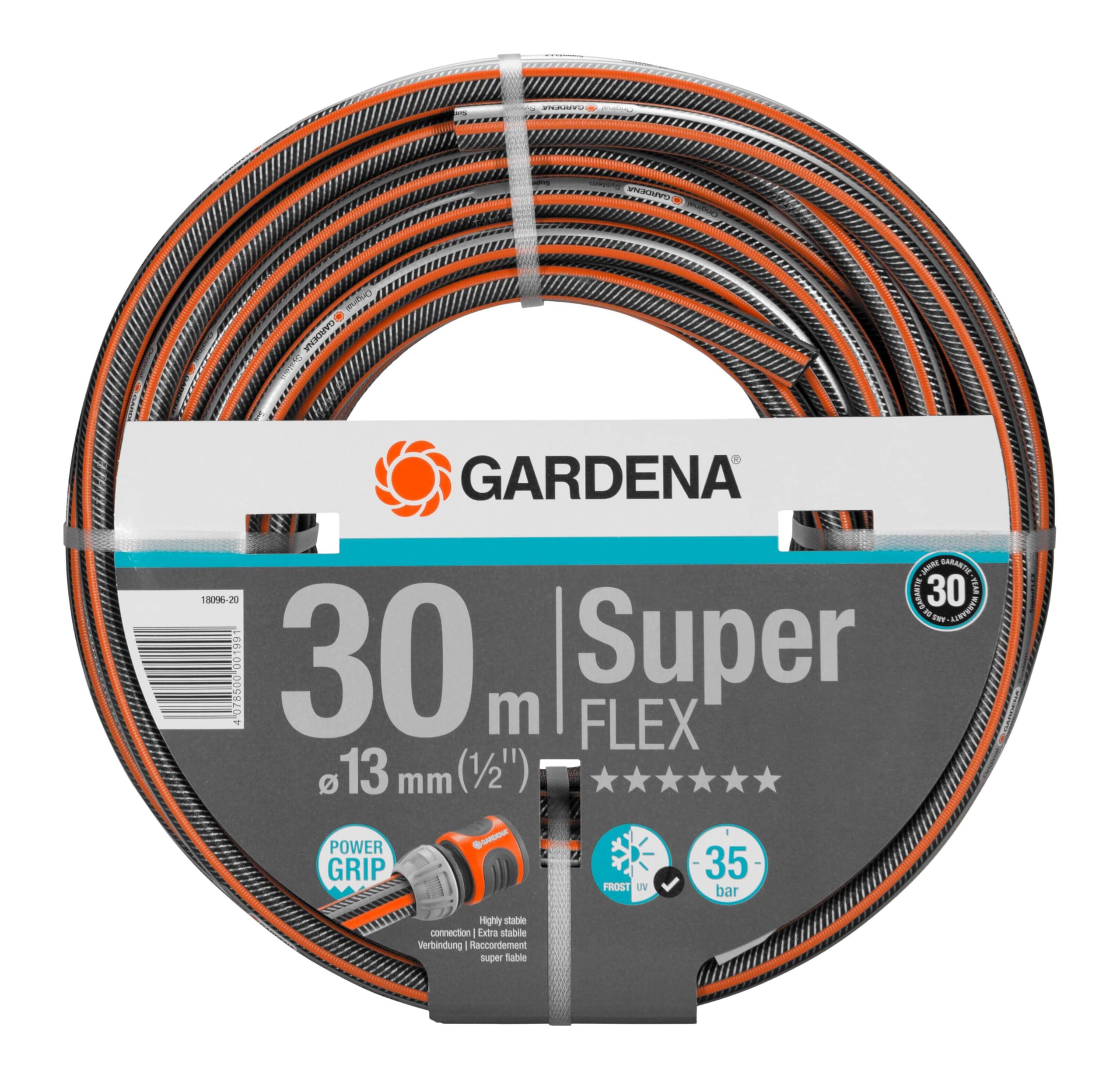 Gardena Premium Superflex Garden Hose | 13mm (1/2") 30m | 35 Bar