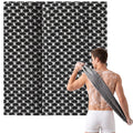 CMANLNYK 2Pcs Japanese Exfoliating Shower Towel - Deep Exfoliating Back Scrub Gentle on Sensitive Skin, 3D Weaving Technique Shower Towel
