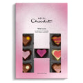 Hotel Chocolat With Love H-Box | 14 Assorted Milk & Dark Chocolates