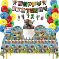Minecraft Birthday Party Decorations & Tableware Set - 86 Pcs