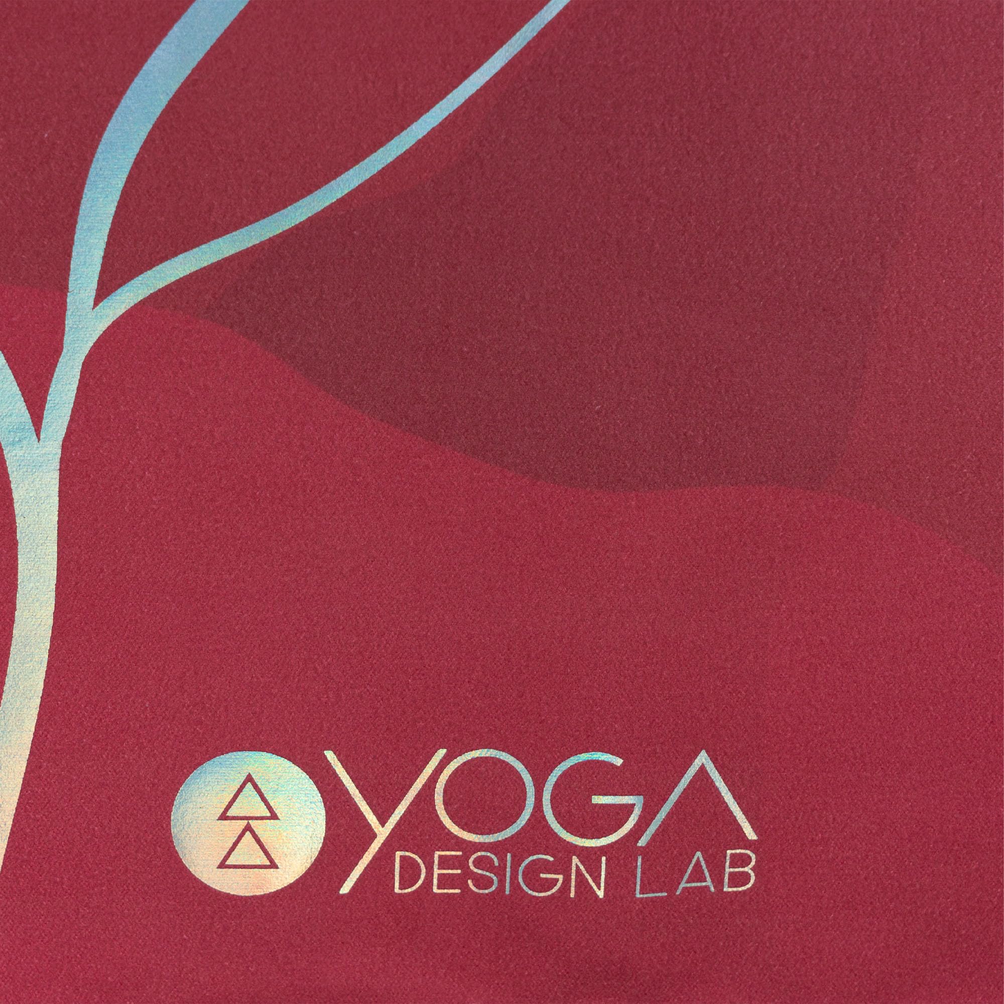 Yoga Design Lab Travel Yoga Mat | 1.5mm Foldable Eco-Friendly 2-in-1 Mat